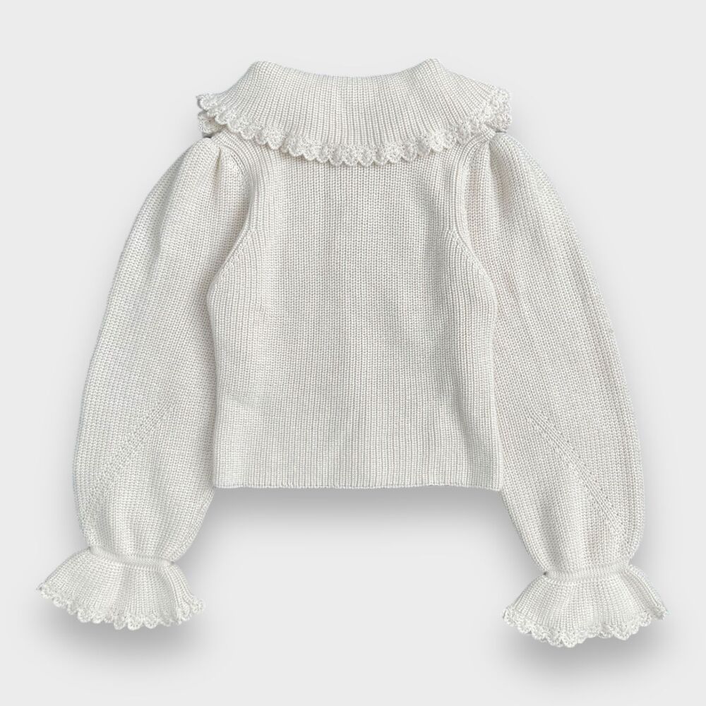 NWOT Doen Heleine Cardigan Hand knitted Women's Size Medium - Picture 7 of 13